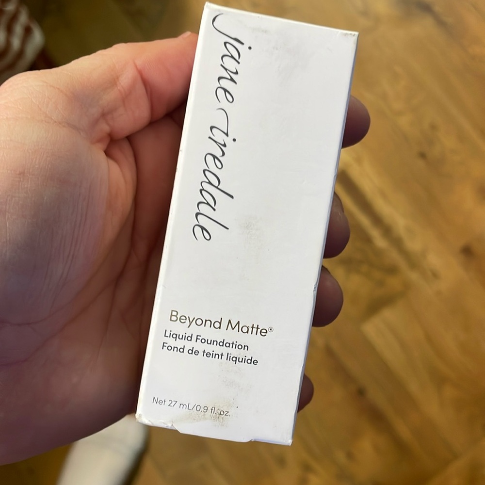 Jane Iredale foundation M2